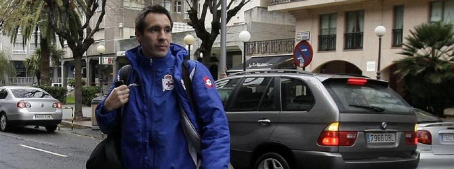 Borja Fernández desea volver, pero no parece una tarea fácil