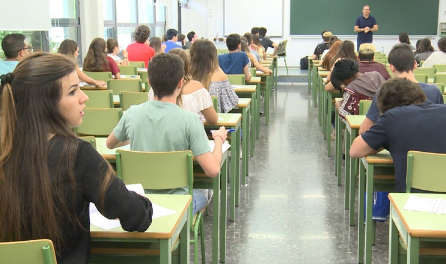 Los centros se preparan para recibir el lunes al alumnado 2º de bachillerato y de FP