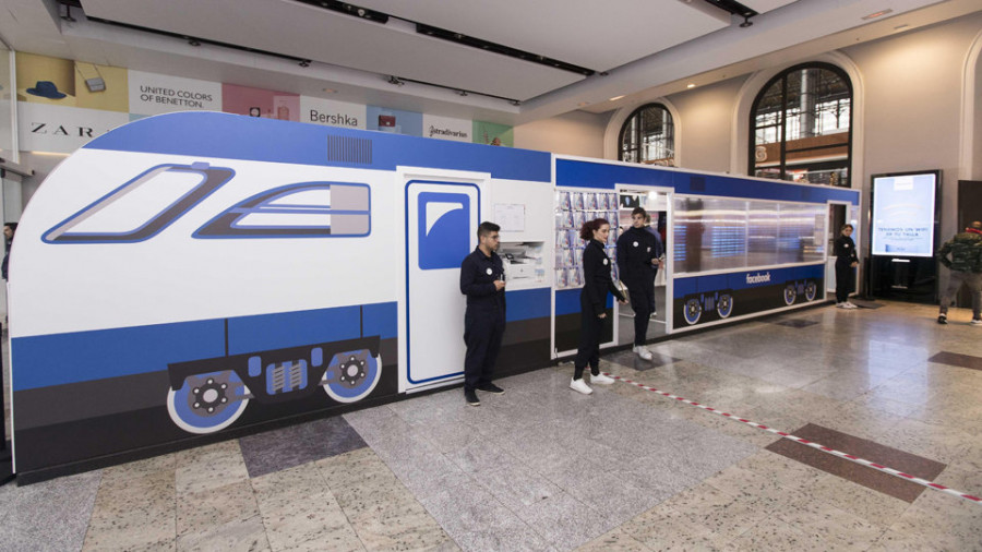Facebook Estación Central recogerá en Marineda las historias de los usuarios gallegos para crear un corto