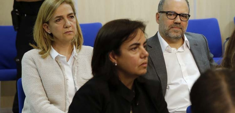Fiscalía pide 19 años para Urdagarín y Manos Limpias 8 para la Infanta