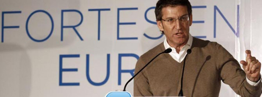 Feijóo advierte de que “Galicia se juega estar dentro del Gobierno de Europa”
