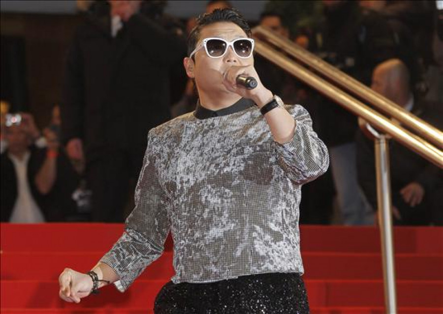 El cantante de Gangnam Style aparecerá en sellos de Corea del Sur