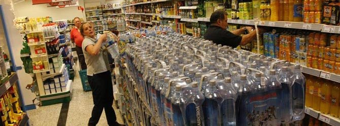 Ferrolterra espera superar la “crisis del agua” antes del fin de semana