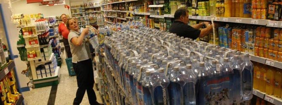 Ferrolterra espera superar la “crisis del agua” antes del fin de semana