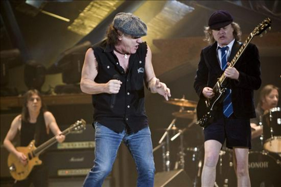 AC/DC confirma la enfermedad de Malcolm Young pero niega su disolución