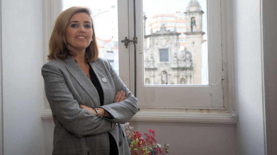 Diana Cabanas | “El Camino Inglés tiene un gran potencial y por eso tenemos que vender nuestra imagen como puerto”