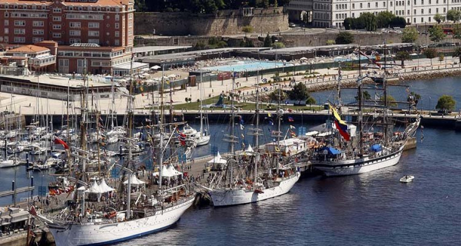 A Coruña será uno de los puertos que recibirá a la Tall Ships Races en el año 2020