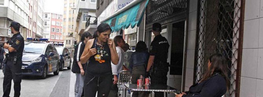 Arrestan al sospechoso de degollar a un hombre en un bar de la calle Barcelona