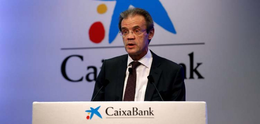Caixabank gana 1.047 millones, un 28,6 por ciento más, su mejor resultado desde 2011