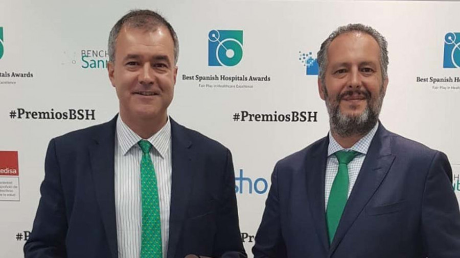 El Quirón, distinguido en cuatro categorías de los premios que reconocen a los mejores hospitales españoles