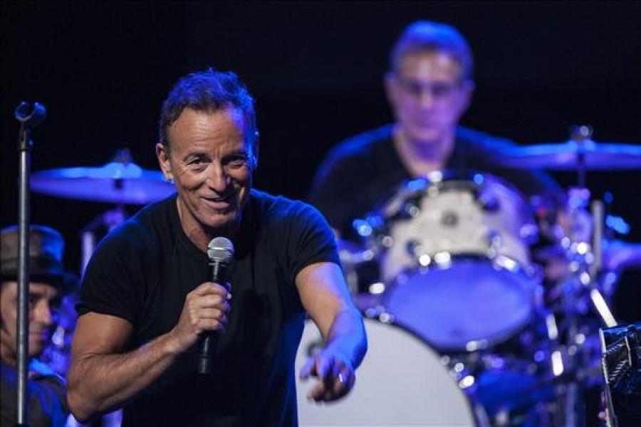 Fans de Bruce Springsteen se citan en Peralejos de las Truchas