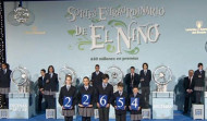 Así fue el directo del sorteo de la Lotería del Niño
