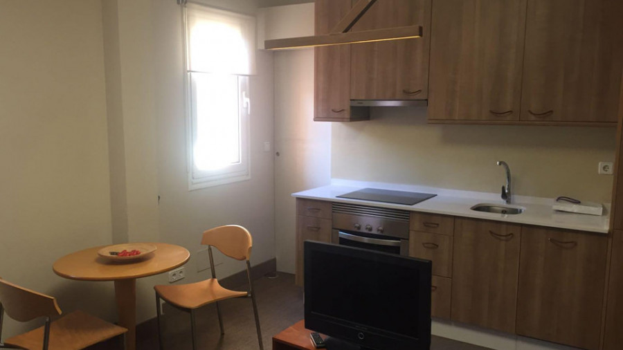 El piso para familiares de enfermos de cáncer en el Barrio de las Flores se queda pequeño