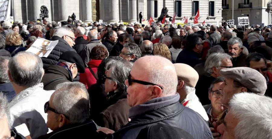 El gasto en pensiones registra en mayo su primera caída mensual de la serie por el Covid-19