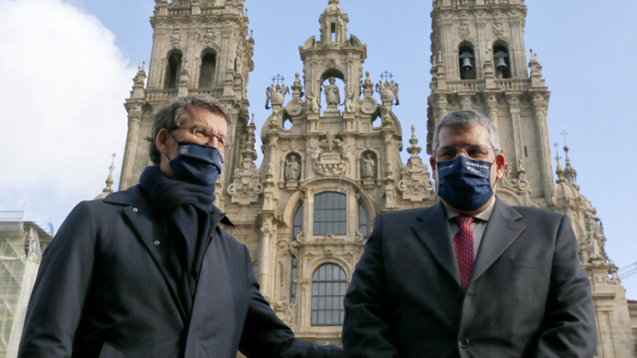 Galicia y el norte de Portugal “relanzan” la Eurorregión con las infraestructuras y el Xacobeo como retos