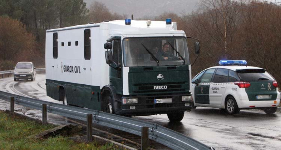 Dos detenidos por la muerte del preso que no regresó a la cárcel en Ourense