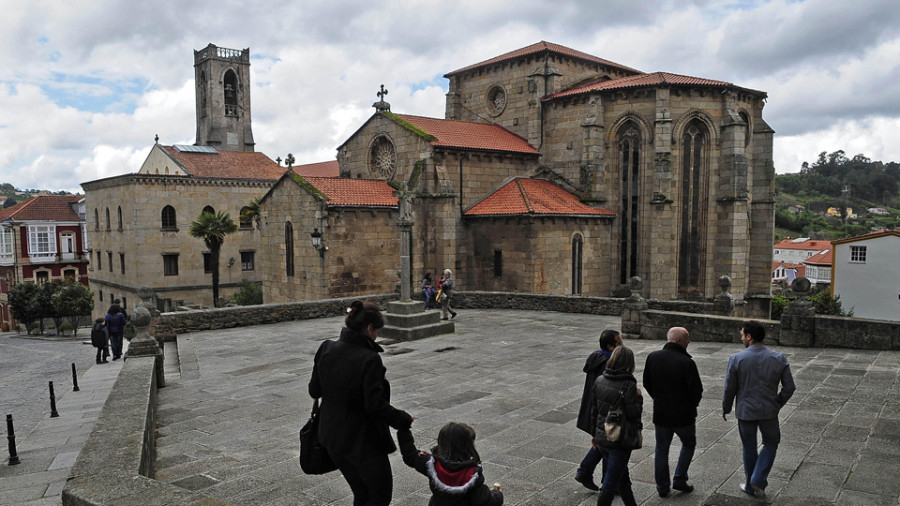 Betanzos da luz verde a las obras de restauración de San Francisco