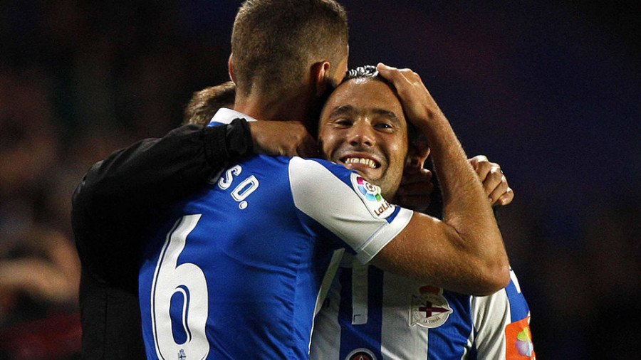 Depor y Atlético encadenan la mejor racha del fútbol español