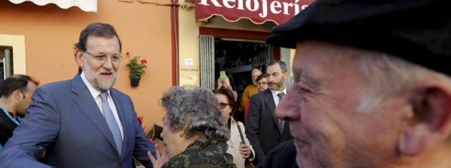 Rajoy considera que lo que España necesita es un presidente “que no venga a aprender”