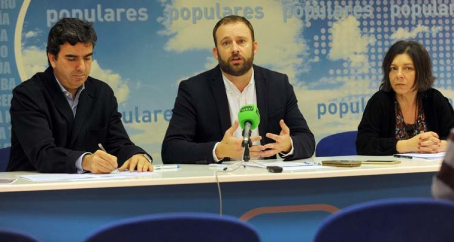 El PP culpa a Ferreiro de la parálisis en las grandes infraestructuras coruñesas