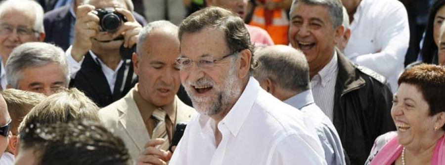 Rajoy sitúa como un gran reto mantener y mejorar el sistema de pensiones