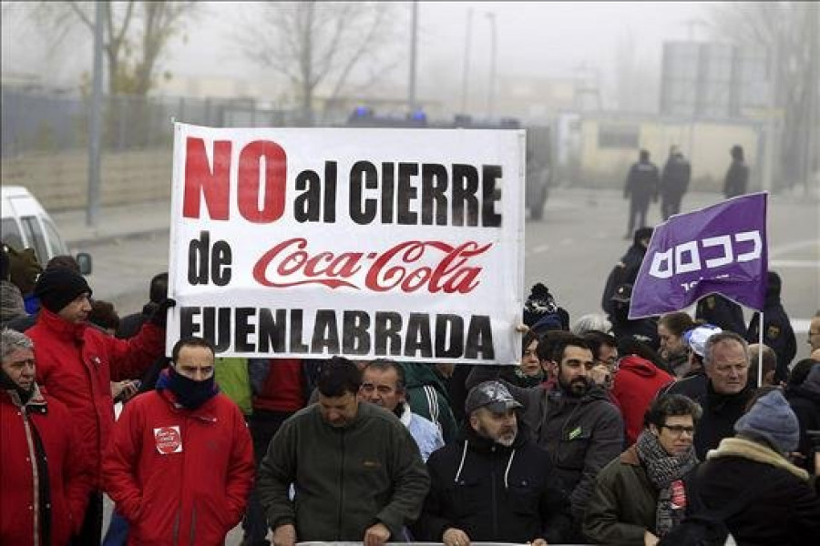 El Supremo confirma la nulidad de los despidos en Coca Cola por vulnerar el derecho de huelga