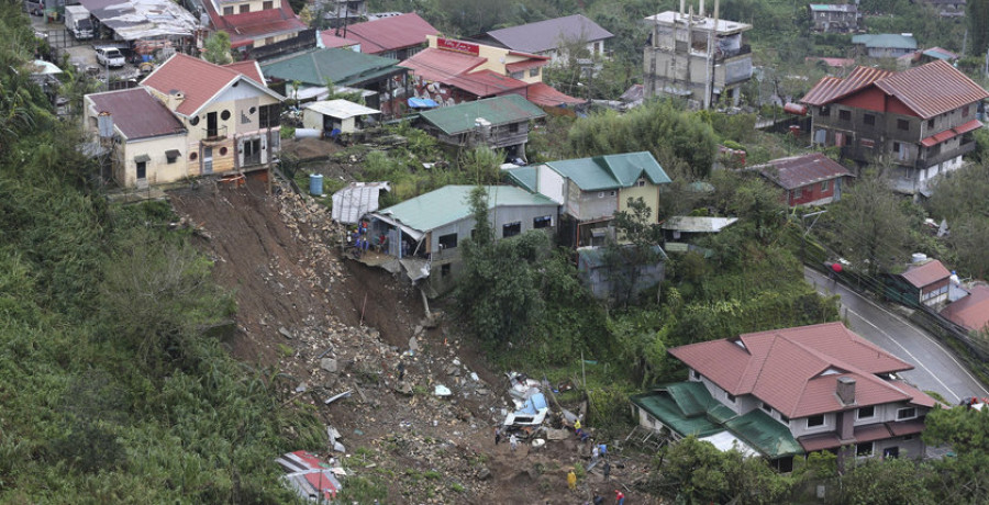 Más de cincuenta muertos en Filipinas tras el feroz  paso del tifón “Mangkhut”