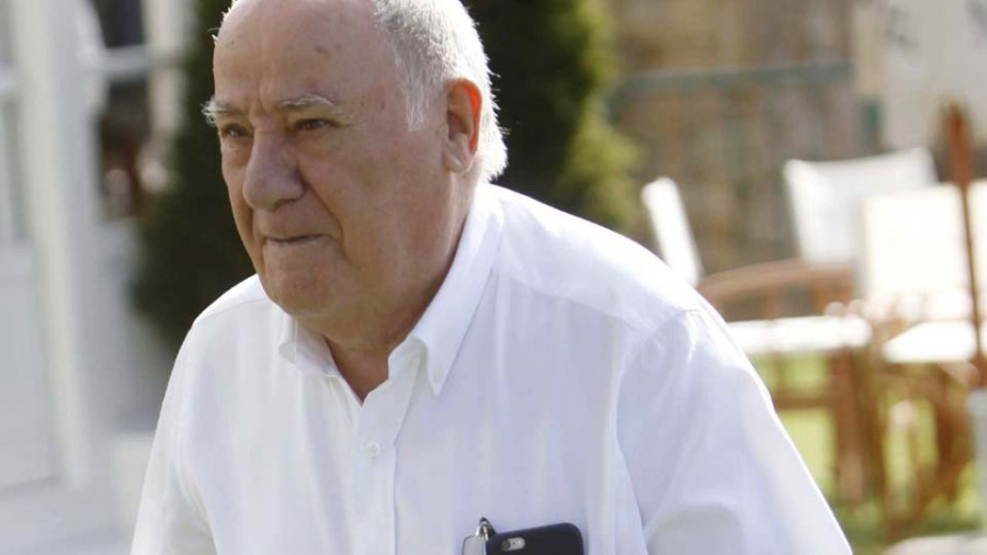 La CEOE, a favor de las donaciones de Amancio Ortega