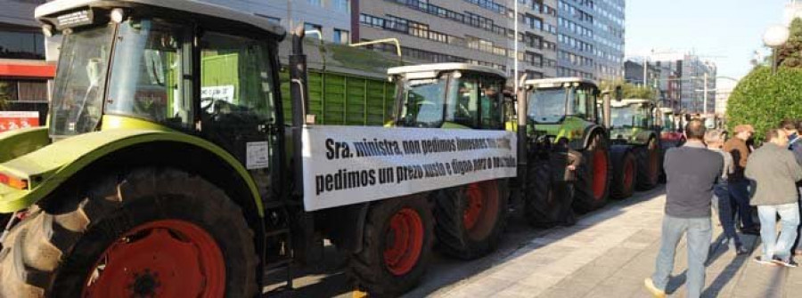 Los ganaderos negociarán los precios de la leche esta semana con la industria