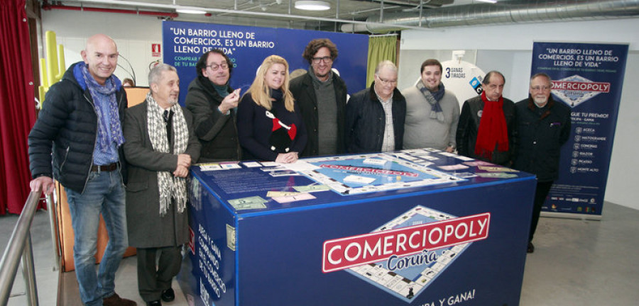 El “Comerciopoly” repartirá cerca de 6.000 premios entre los clientes de los negocios de barrio