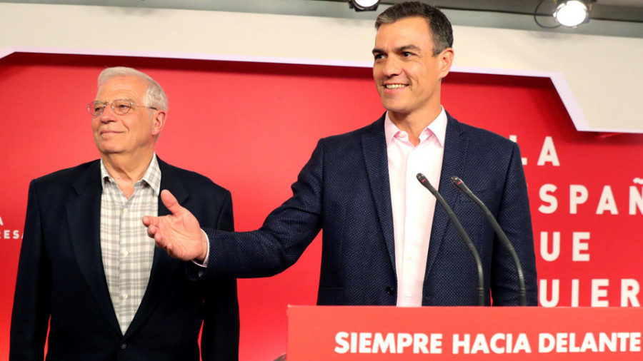 El PSOE gana las europeas y supera en ocho escaños al PP