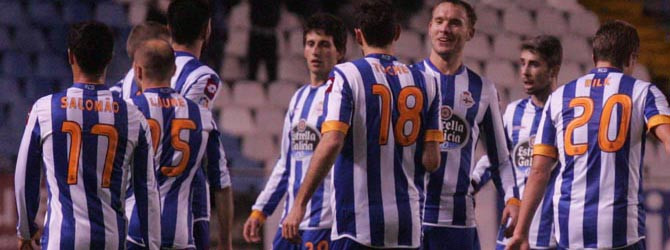El Depor quiere acelerar