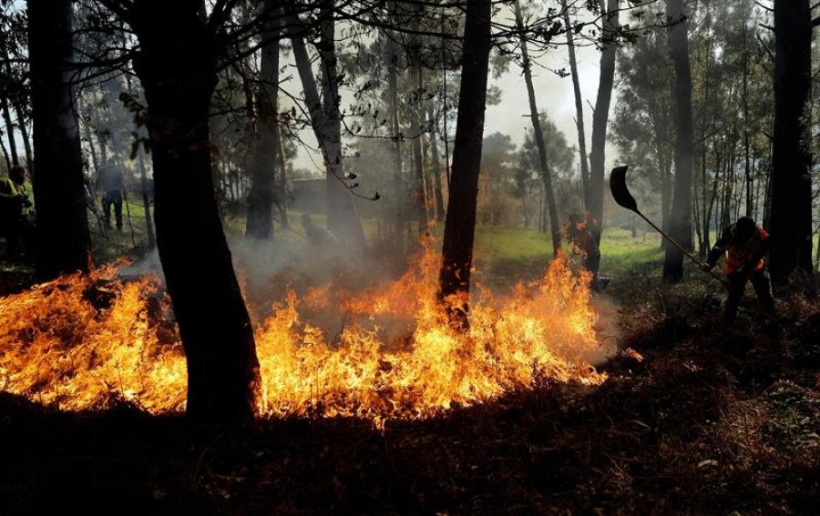 Éstas fueron las posibles causas de los incendios de Dodro y Rianxo