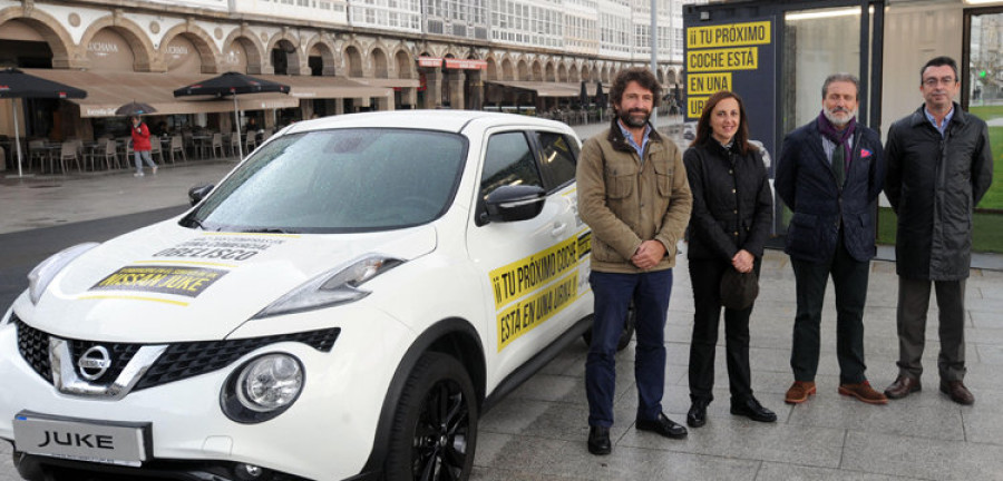 La Zona Comercial Obelisco lanza el sorteo de un coche para animar al consumo antes de la Navidad