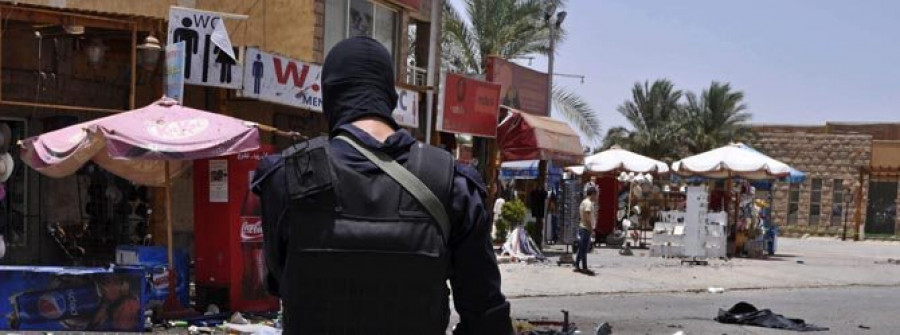 Mueren dos terroristas que intentaron detonar una bomba en la ciudad de Luxor