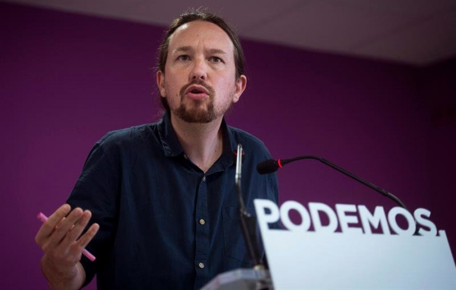 Iglesias pide "respeto" a Sánchez y sigue exigiendo ministerios