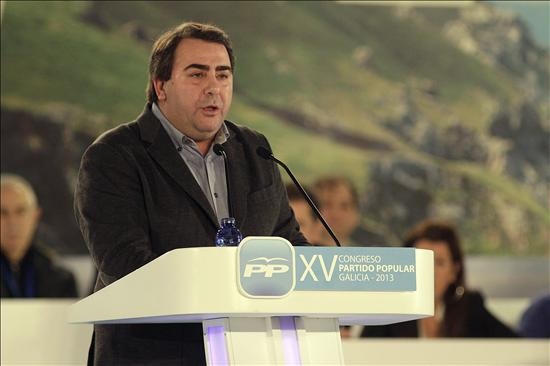 Negreira dice A Coruña cuenta con el 10 por ciento del presupuesto del Estado para carreteras