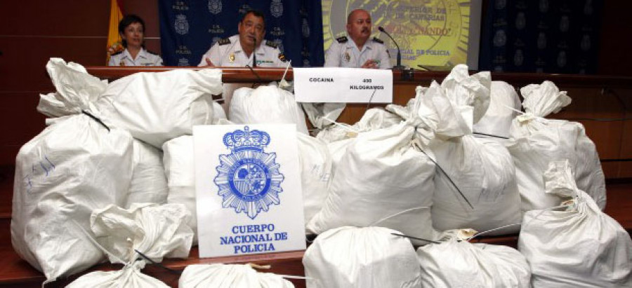 Requisan droga por 72 millones en el mayor golpe al narcotráfico en Canarias