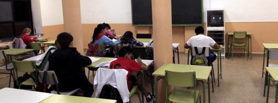 Los alumnos de Galicia y el País Vasco son los que más tarde llegan a clase