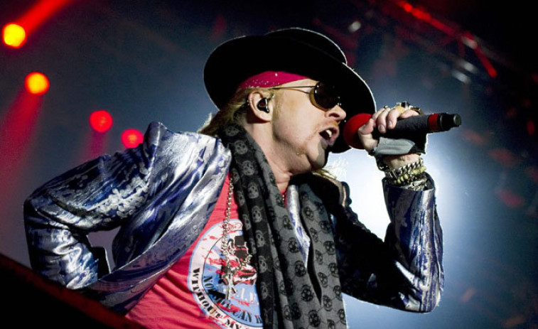 Caballero no aclara si había acuerdo con Guns N' Roses antes de tramitar el patrocinio