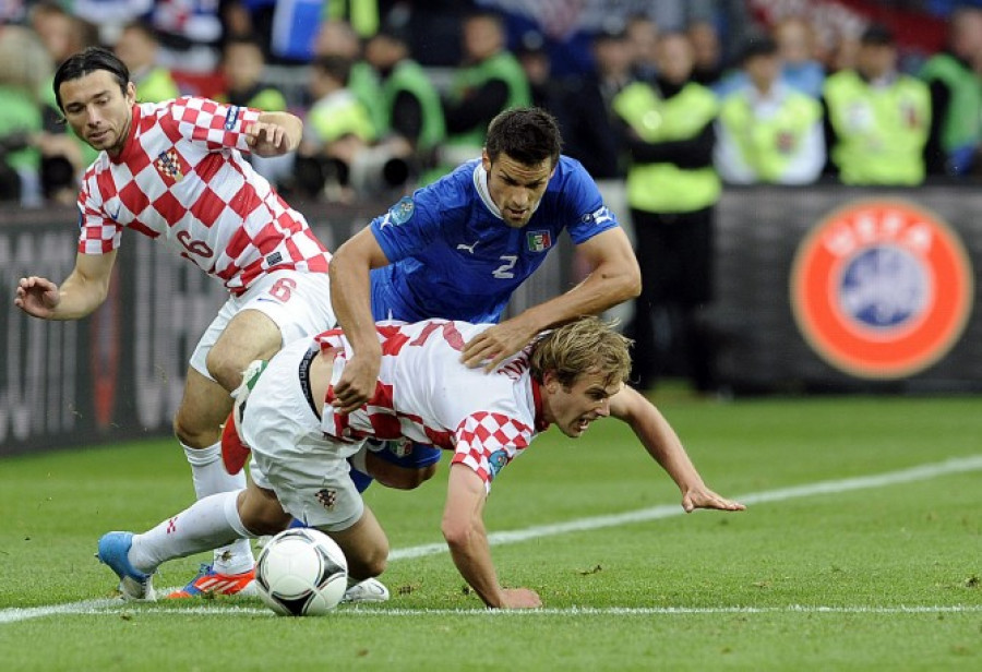 1-1. Italia y Croacia aceptan las tablas