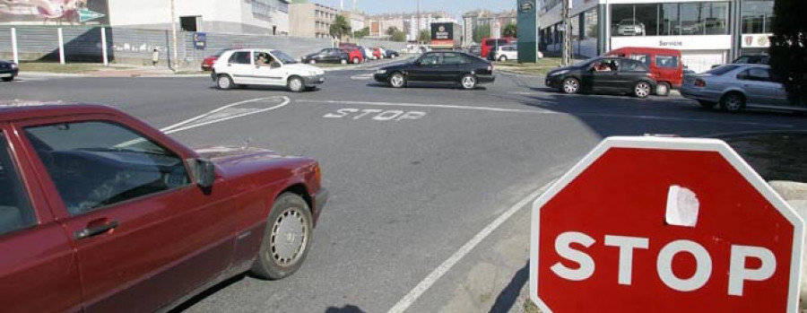 Las calles de A Grela se reformarán para intentar acabar con los atascos