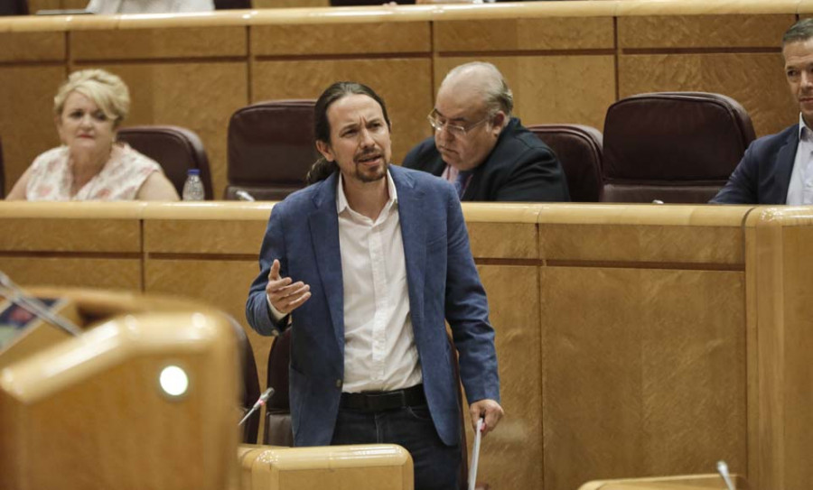 Iglesias apuesta por ampliar la red pública de residencias con una fiscalidad más progresiva