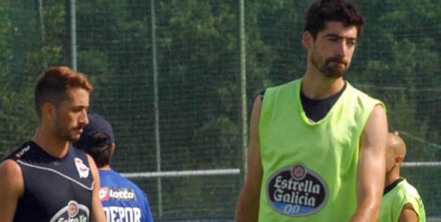 Arizmendi retoma el trabajo con el grupo tras haber sido baja en Córdoba
