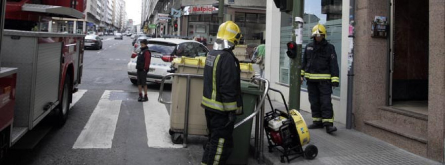 Alarma en la ronda de Nelle por un incendio doméstico