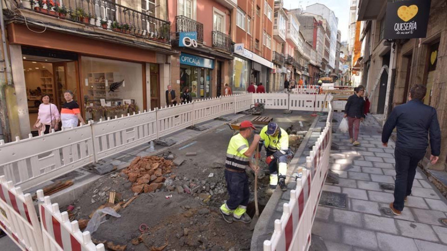 Los constructores lamentan que la inversión municipal en obras se redujera a la mitad el año pasado