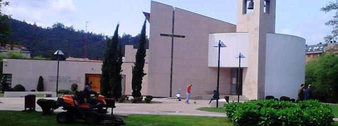 Arteixo ve a la iglesia como “legalizable” y la justicia la tacha de “dotación privada incompatible” con el parque