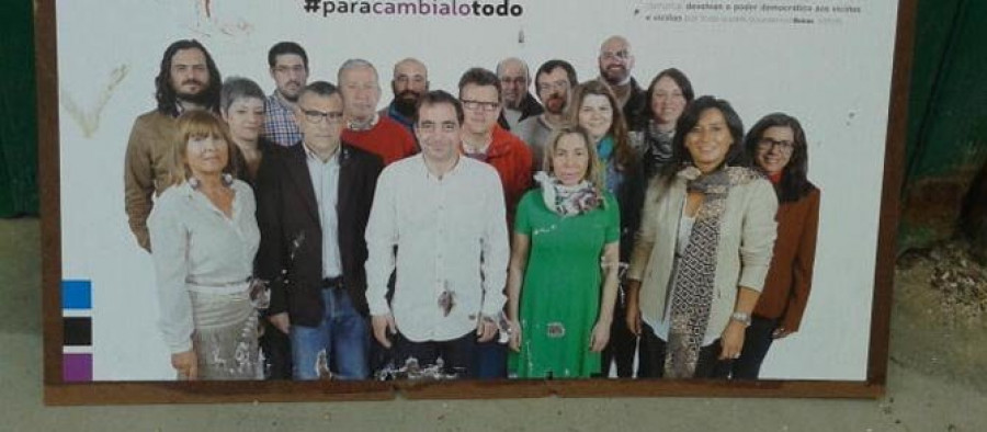 La campaña en la comarca se inicia con reproches, quejas y denuncias entre los partidos