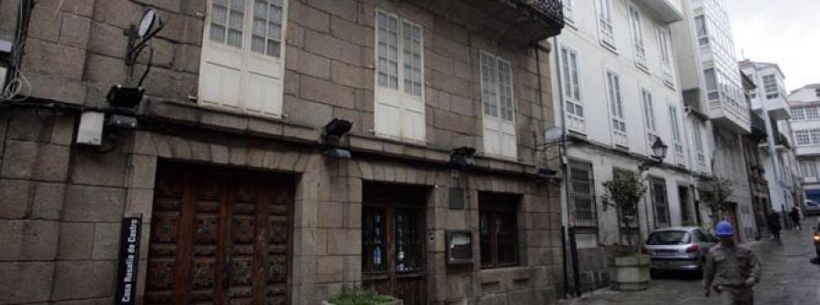 A casa de Rosalía non se reformará ata que se volte á normalidade económica