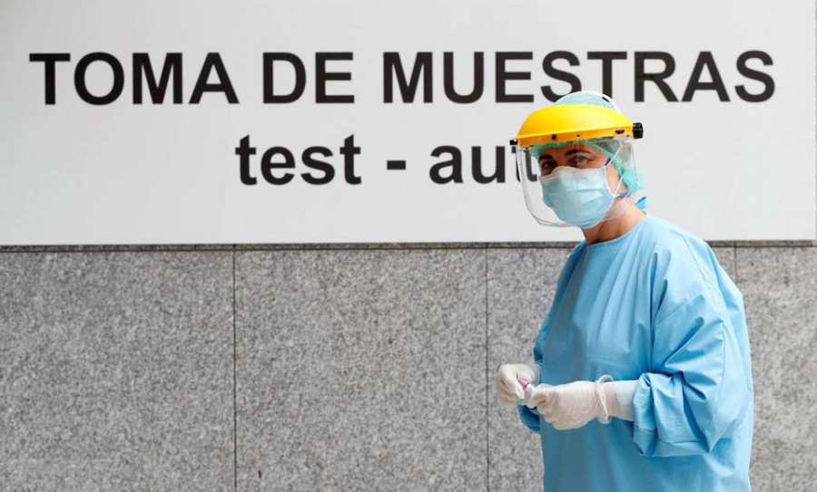 España ha realizado más de 4,6 millones de PCR desde el inicio de la pandemia